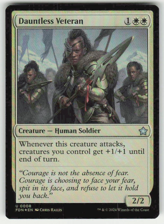 Dauntless Veteran - Front