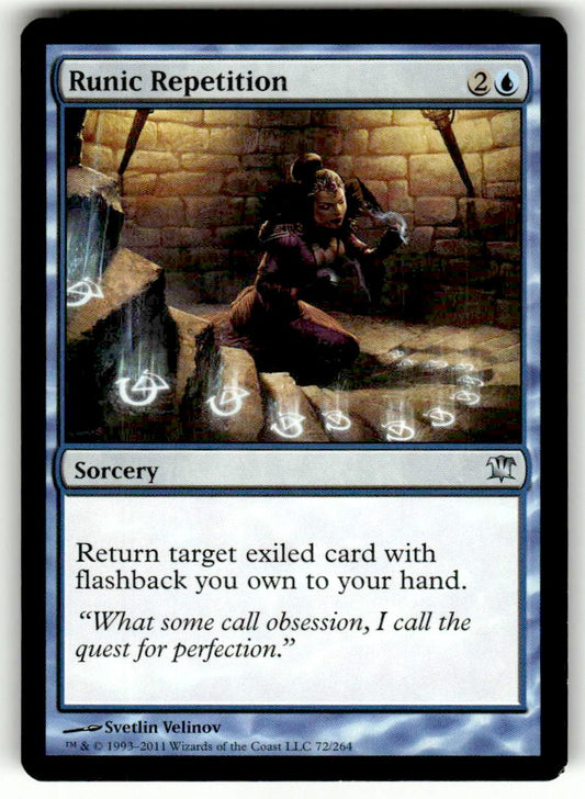 Runic Repetition - Front