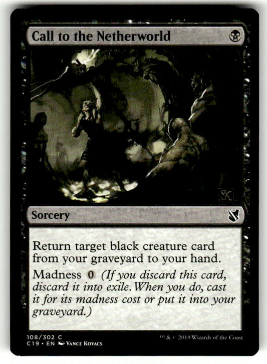 Call to the Netherworld - Front