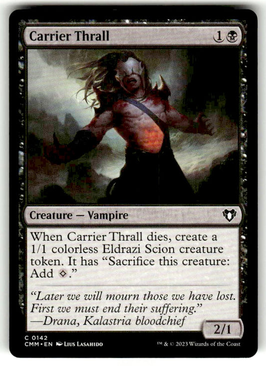 Carrier Thrall - Front