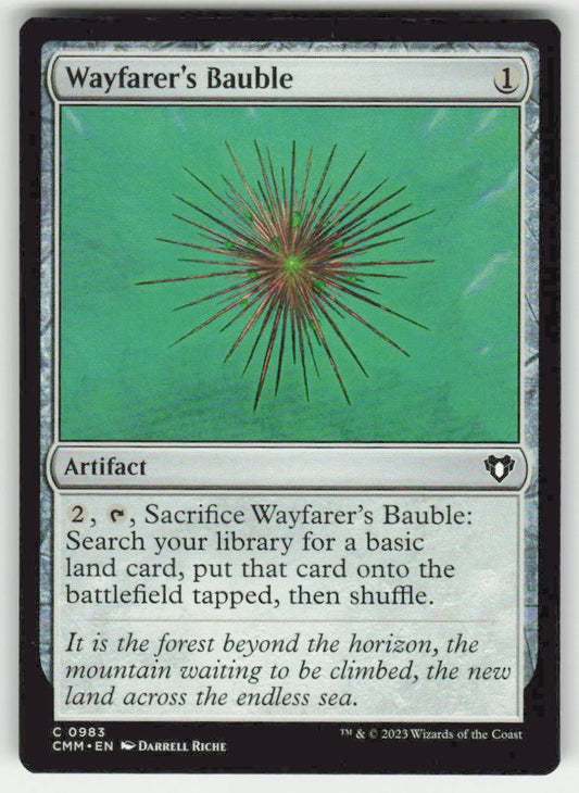 Wayfarer's Bauble - Front