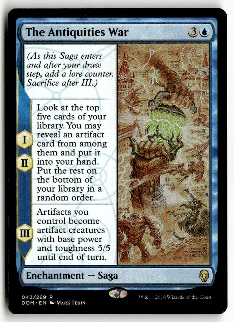 The Antiquities War - Front