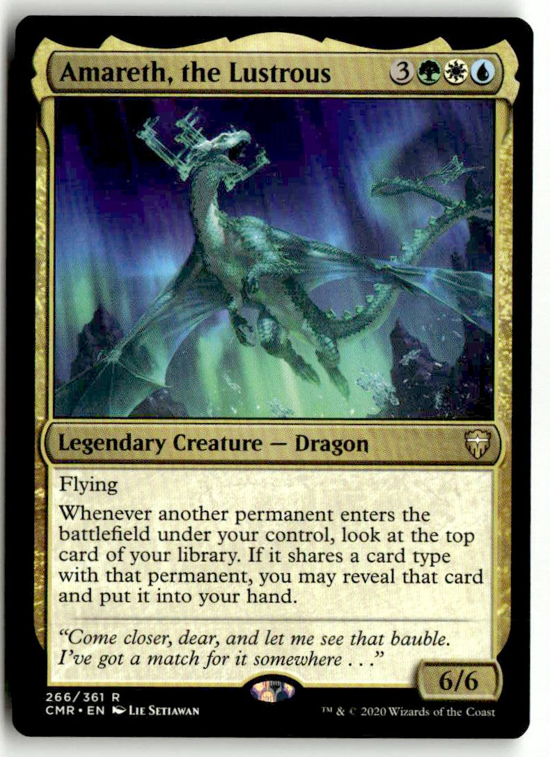 Amareth, the Lustrous - Front