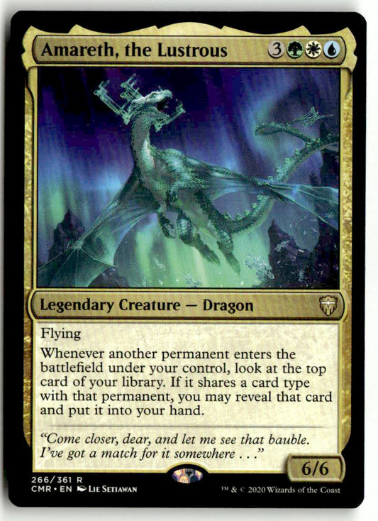 Amareth, the Lustrous - Front