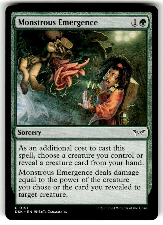 Monstrous Emergence - Front