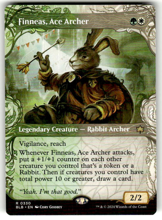 Finneas, Ace Archer - Front