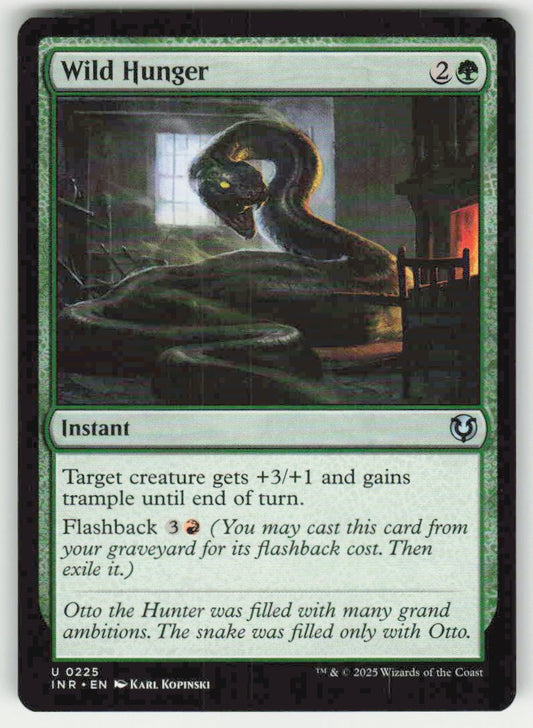 Wild Hunger - Front