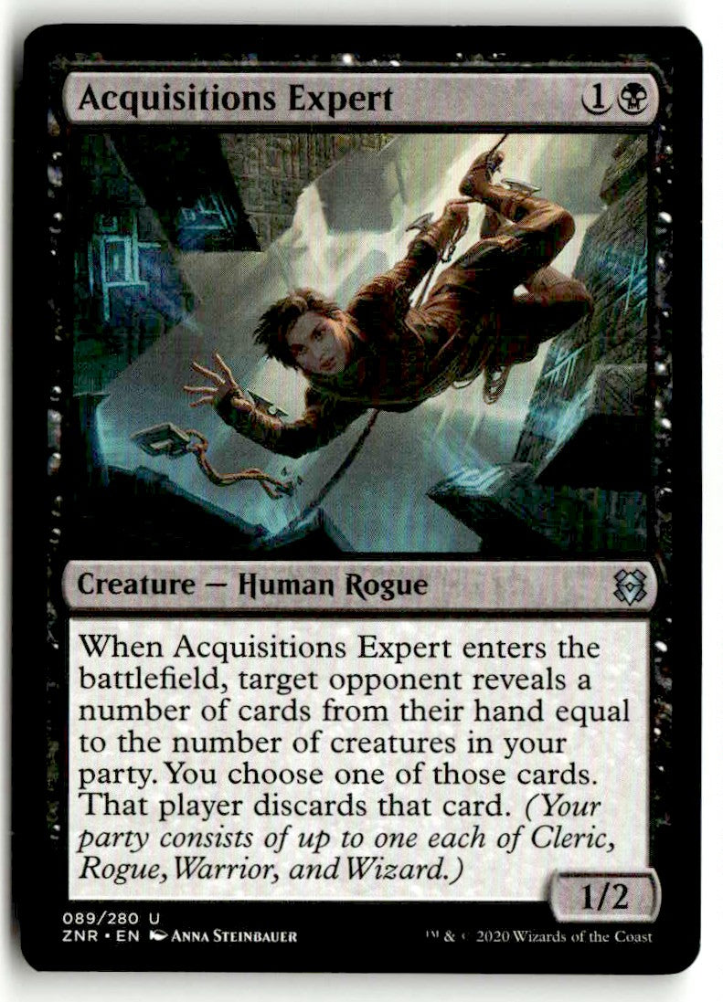 2020 Zendikar Rising 89 Acquisitions Expert