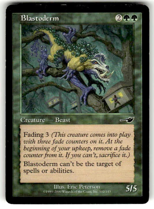 Blastoderm - Front