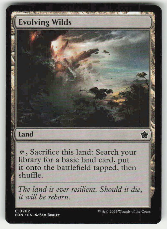 Evolving Wilds - Front