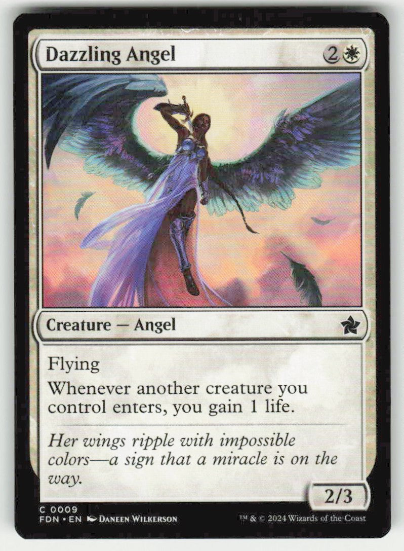 Dazzling Angel - Front
