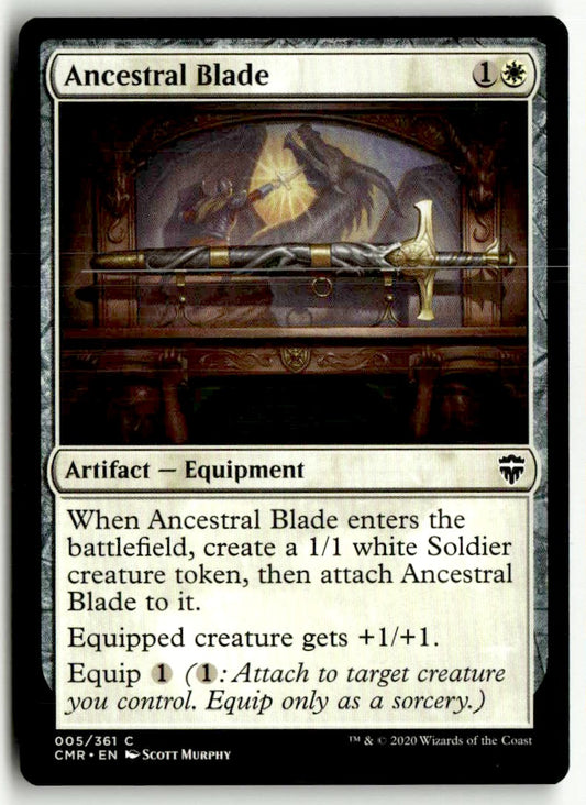 Ancestral Blade - Front