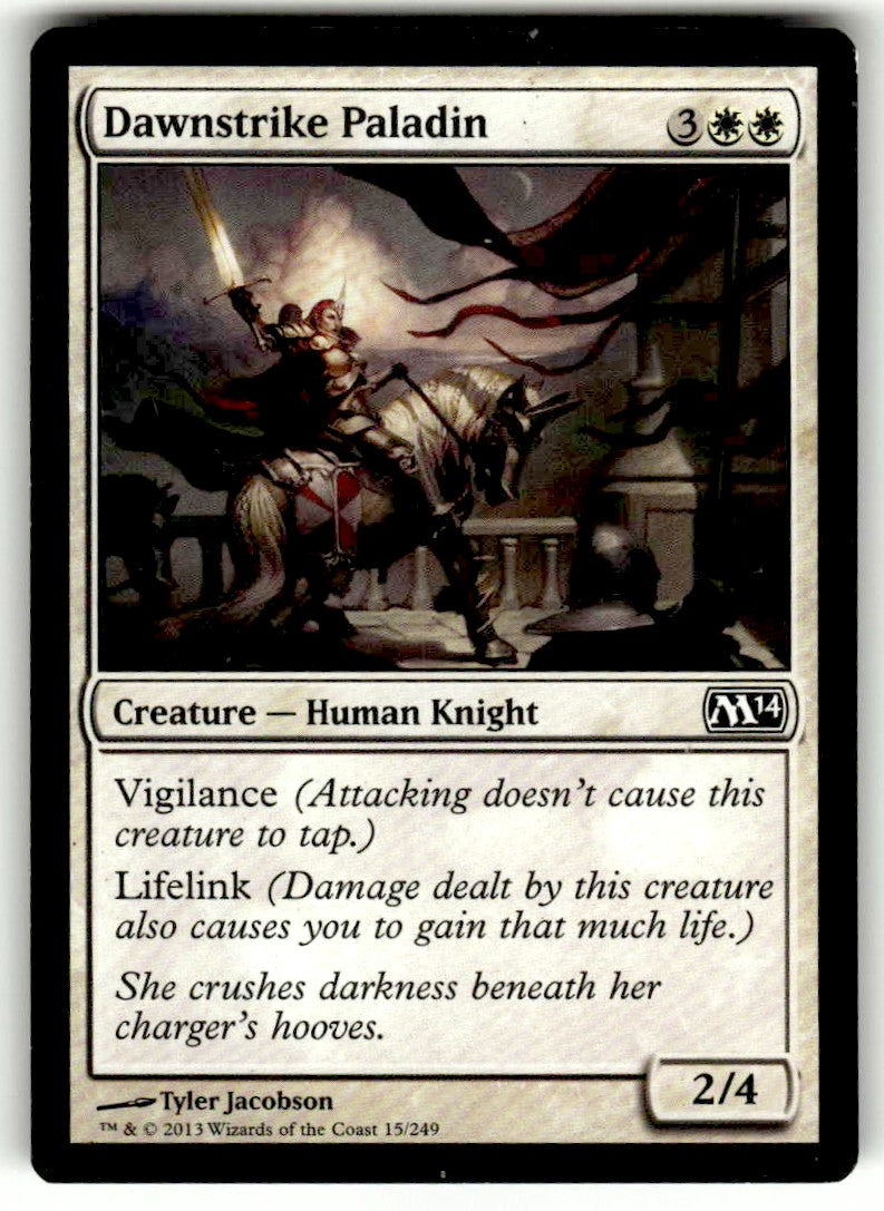 Dawnstrike Paladin - Front