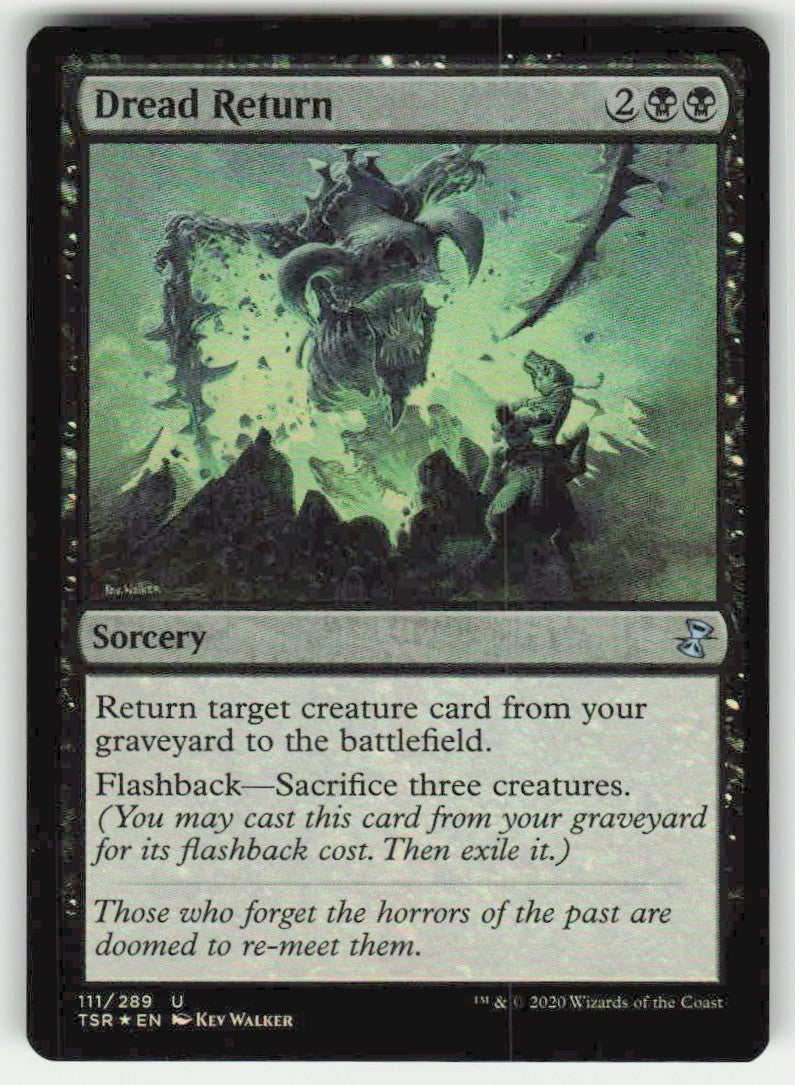 Dread Return - Front