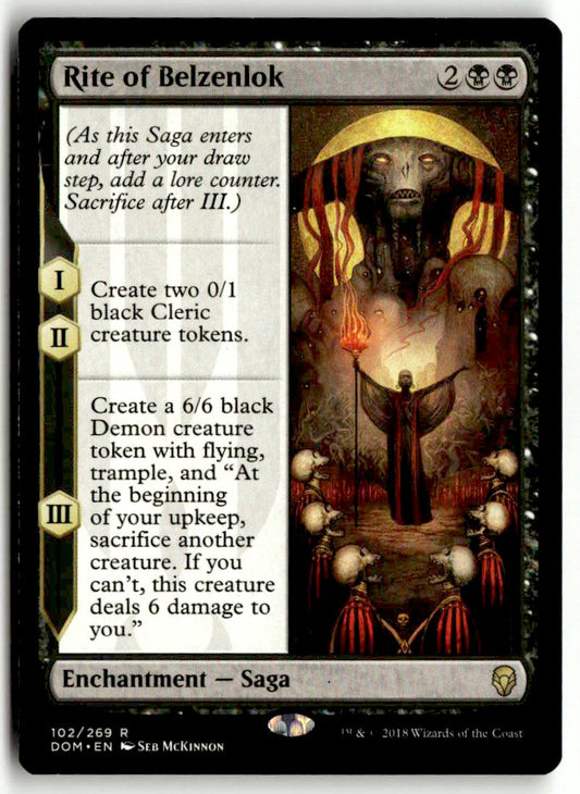 Rite of Belzenlok - Front