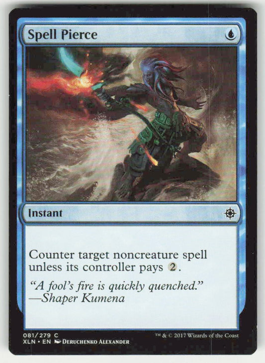 Spell Pierce - Front