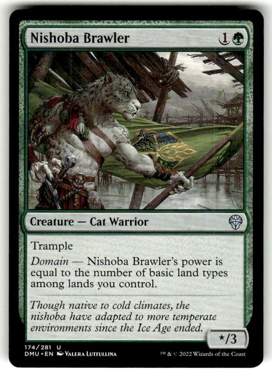 Nishoba Brawler - Front