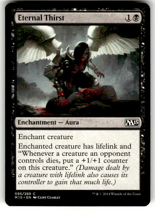 Eternal Thirst - Front