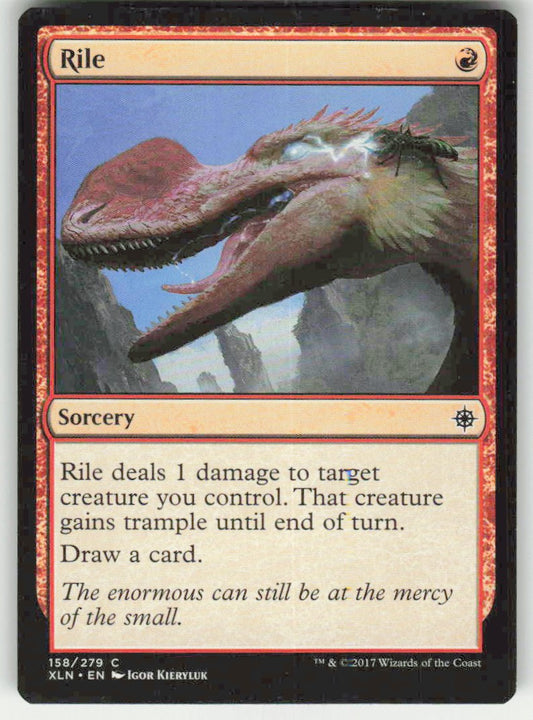 Rile - Front