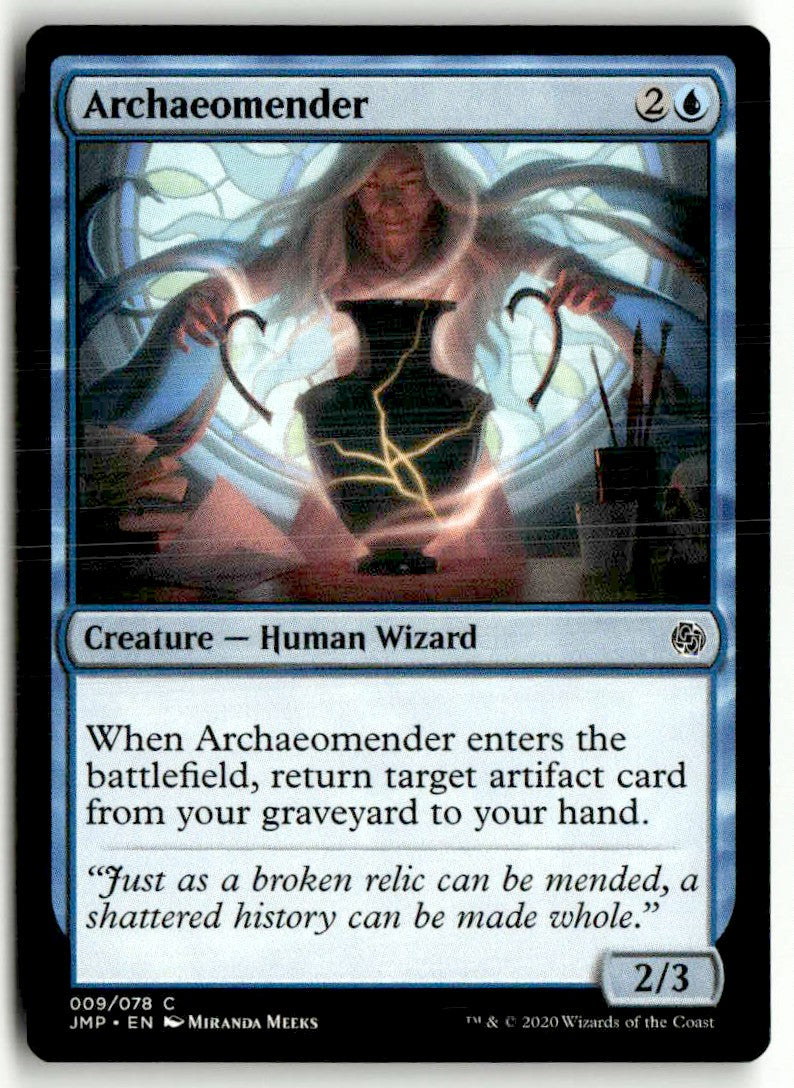 Archaeomender - Front