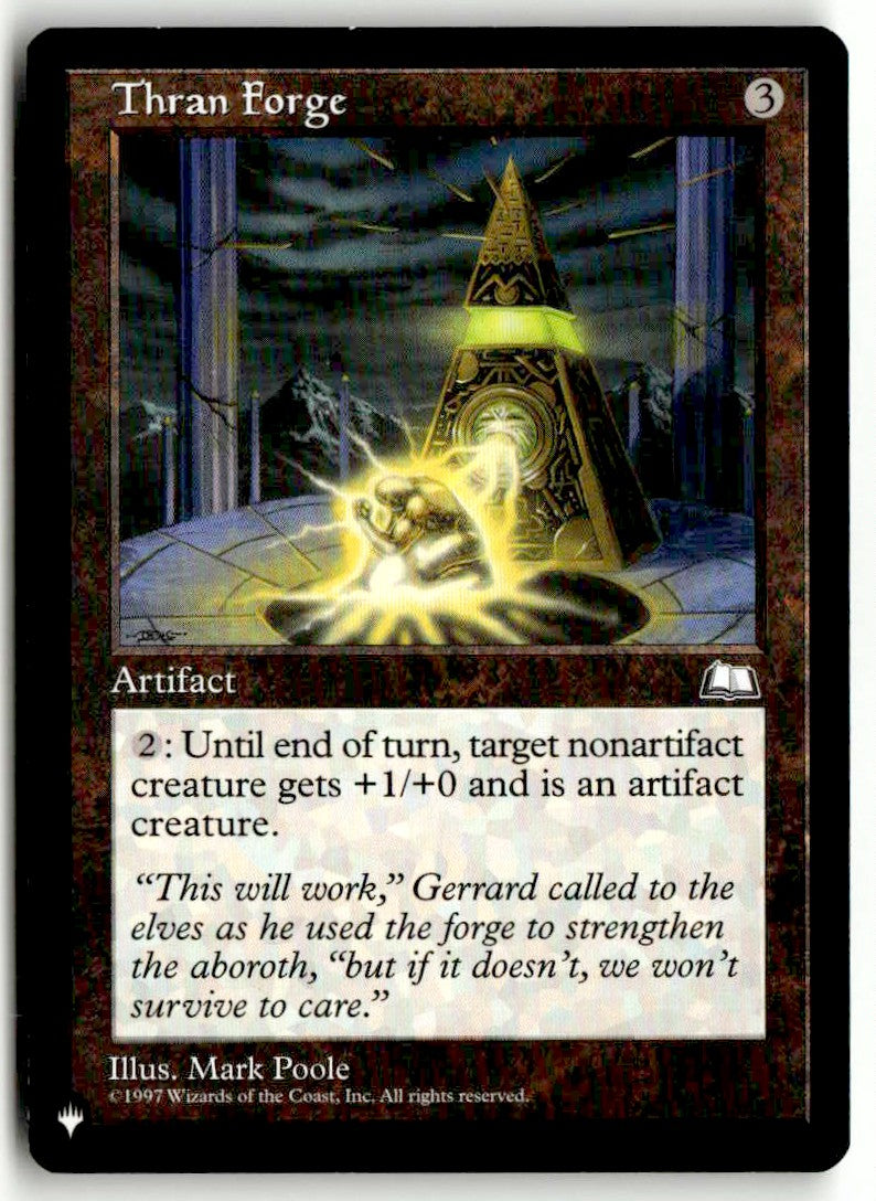 1997 Weatherlight 159 Thran Forge