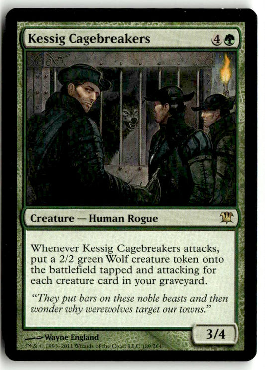 Kessig Cagebreakers - Front