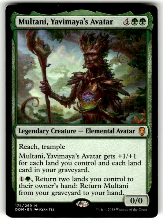 Multani, Yavimaya's Avatar - Front