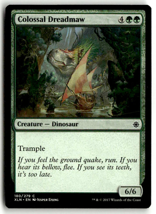 Colossal Dreadmaw - Front