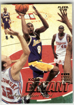 1997-98 Fleer #50 Kobe Bryant