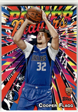2025-26 Topps #PP-16 Cooper Flagg Power Players