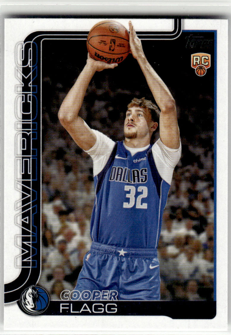 2025-26 Topps #201 Cooper Flagg