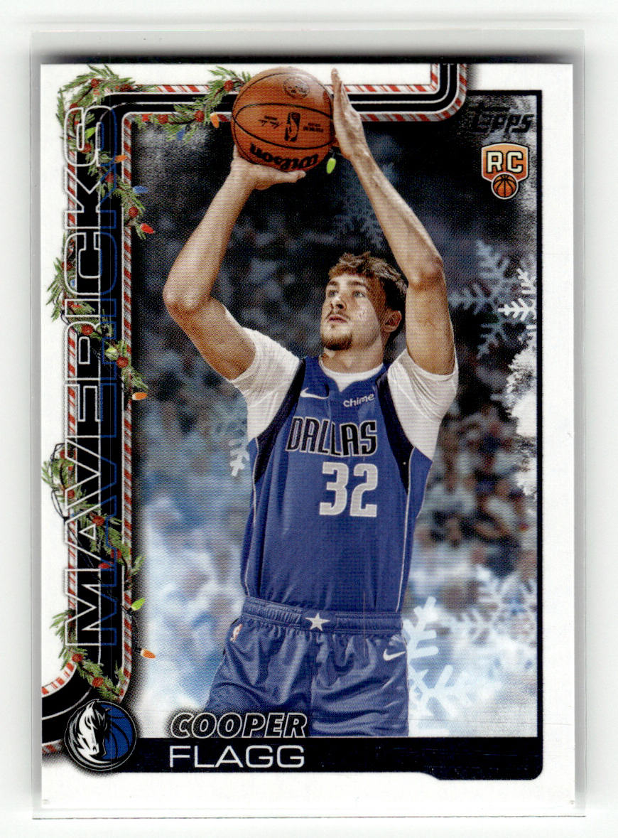 2025-26 Topps Holiday #H161 Cooper Flagg