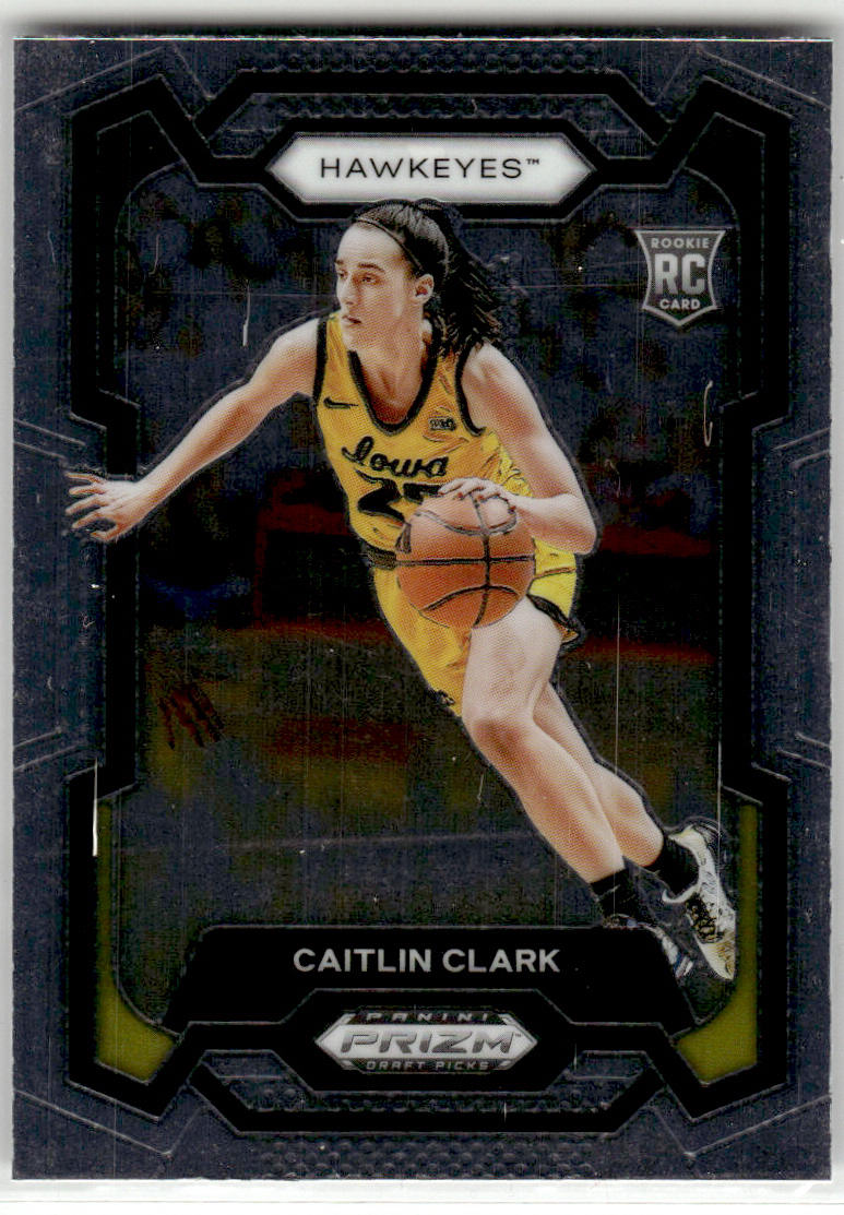 2024 Panini Prizm Draft Picks #57 Caitlin Clark