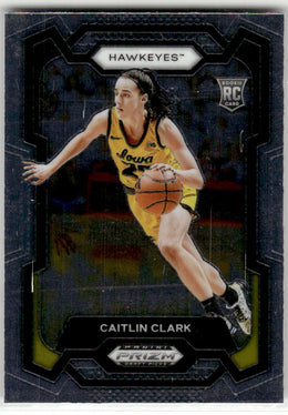 2024 Panini Prizm Draft Picks #57 Caitlin Clark