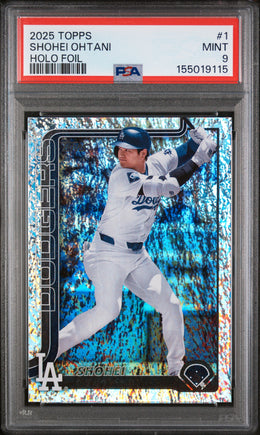 2025 Topps #1 Shohei Ohtani Holo Foil PSA 9