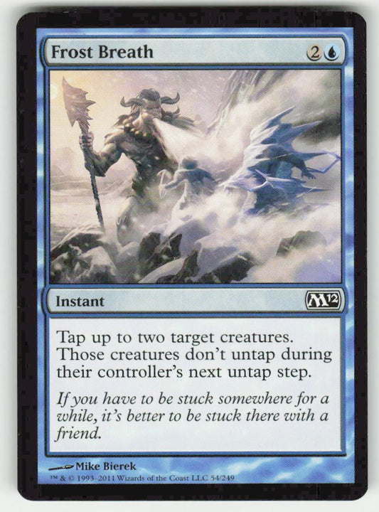Frost Breath - Front