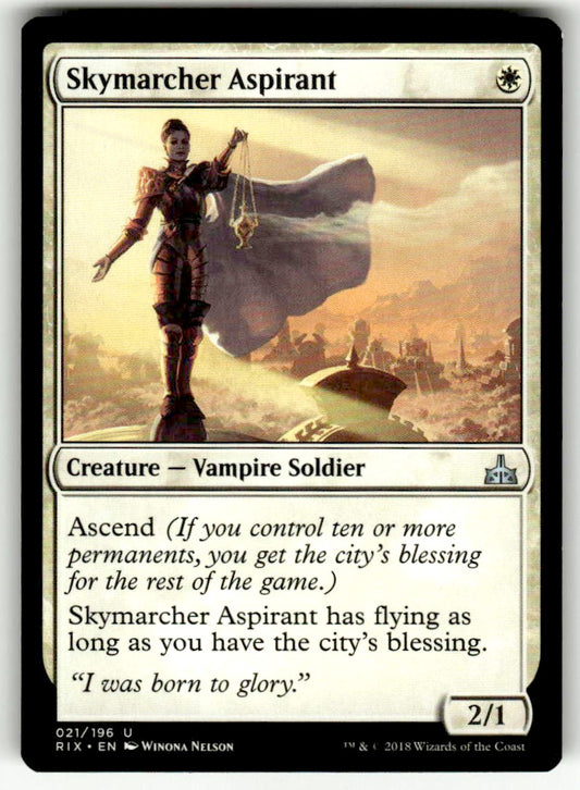 Skymarcher Aspirant - Front