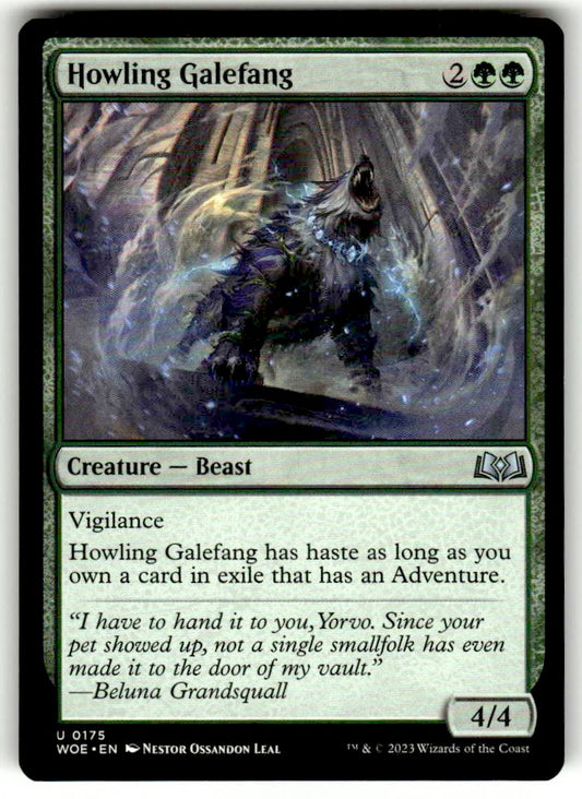 Howling Galefang - Front