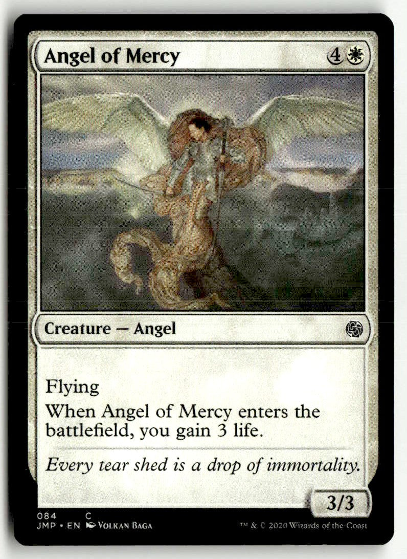 Angel of Mercy - Front