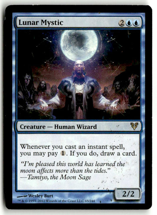 Lunar Mystic - Front