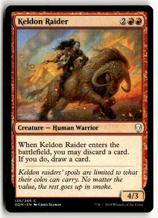 Keldon Raider - Front