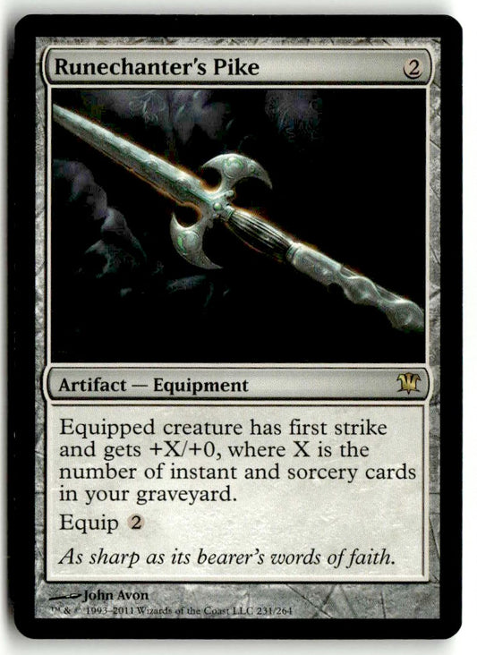 Runechanter's Pike - Front