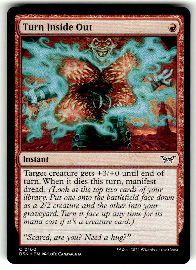 Turn Inside Out - Front