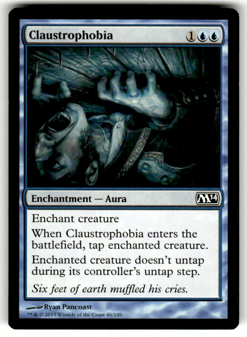 Claustrophobia - Front