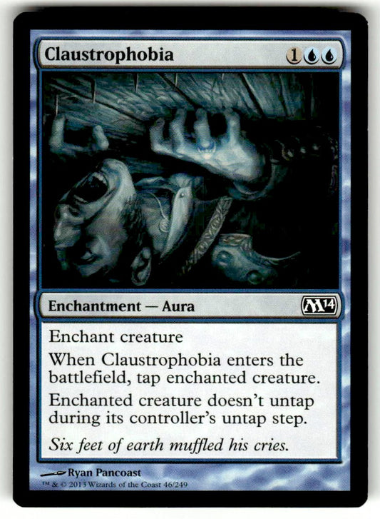 Claustrophobia - Front