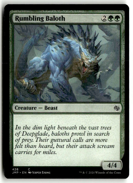 Rumbling Baloth - Front