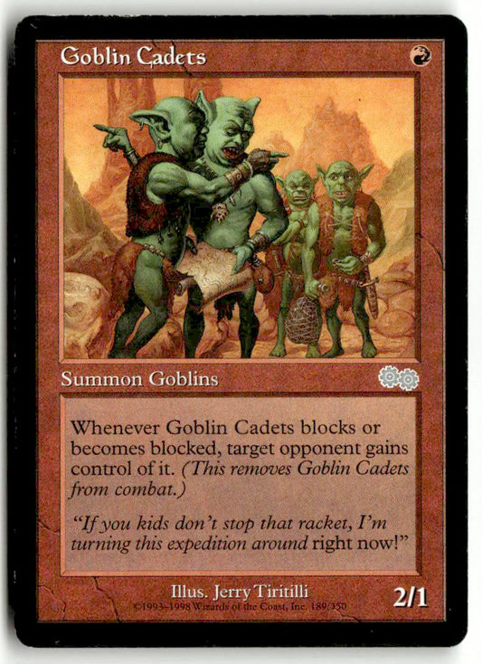 Goblin Cadets - Front