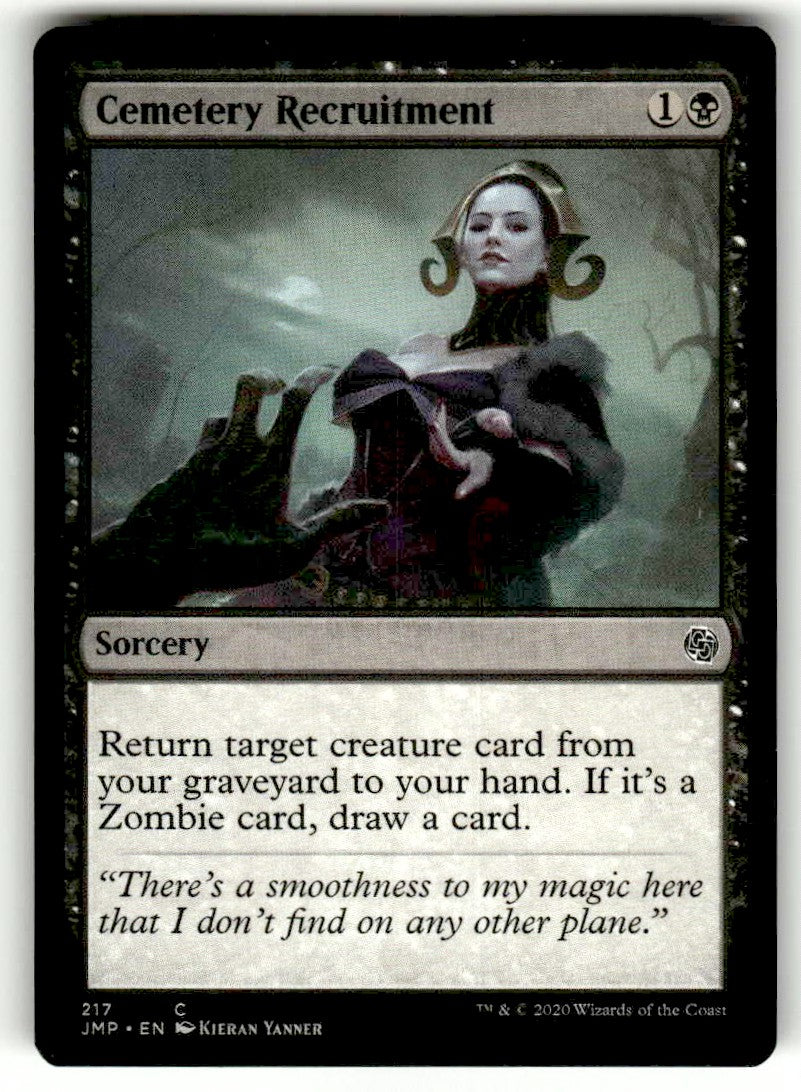 Cemetery Recruitment - Front