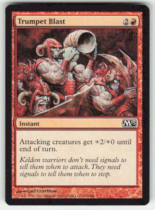 Trumpet Blast - Front