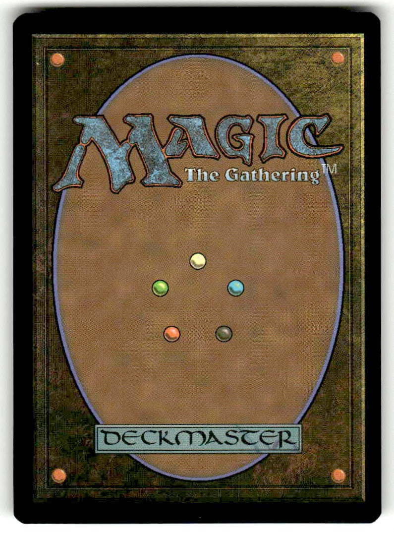 Golem Artisan - Back